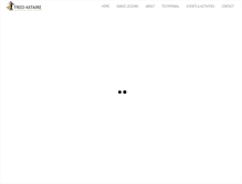 Tablet Screenshot of fredastaire-lasvegas.com